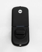 Yale Assure R-YRD226-NR-BSP Deadbolt with Touch Screen/Key Access - Black Suede image 4