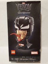 Lego Marvel Spiderman VENOM Helmet Head 76187 &amp; 76230 Figure New In Boxes - £66.30 GBP