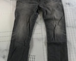 AG Adriano Goldschmied Jeans Womens 34x28 Grey Slim Straight The Everett - $29.69