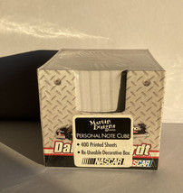 2003 NASCAR Dale Earnhardt Sr #3 Personal Note Cube 3.5&quot; Paper Desk 400 Sheets - £11.79 GBP