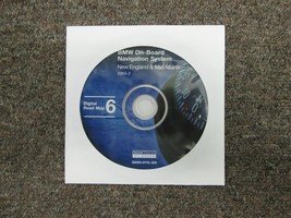 2003-2 BMW On Board Navigation System New England &amp; Mi Atlantic CD DVD O... - £40.85 GBP