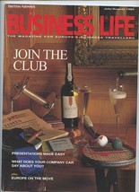 British Airways Business Life Magazine July August 1994 Join the Club - £14.04 GBP