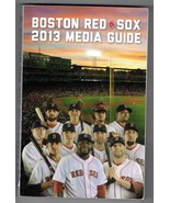2013 Boston Red Sox Media Guide MLB Baseball World Series Champs - $36.18