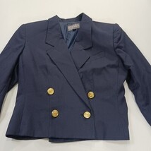 Stirling Cooper Women's Blue Blazer Jacket Size 8 image 14