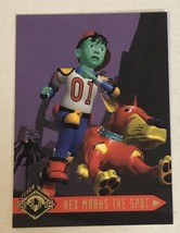 Fleer Ultra Reboot Trading Card #106 Hex Marks The Spot - $1.97