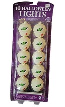Vtg Fun World Plastic Blow Mold String Lights Mummy Ghouls Halloween Mon... - $24.94