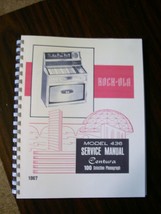 Rock-ola 436 Jukebox manual Centura 100+ - £28.81 GBP