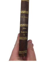 Antique 1841 Sir Walter Scott Allan Cameron Italian Novel Small Bound Bo... - $59.99