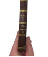 Antique 1841 Sir Walter Scott Allan Cameron Italian Novel Small Bound Bo... - $1,124.63 MXN