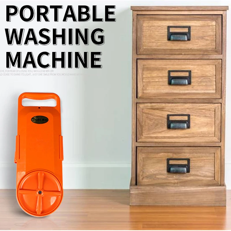 GT-16AC Portable Mini Washing Machine Low Noise Multi-uses Bucket Handheld - $122.13