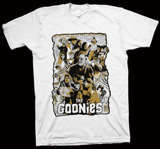 The Goonies T-Shirt Richard Donner, Steven Spielberg,Sean Astin, Josh Brolin - £13.98 GBP+