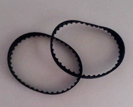 2 NEW 80XL037 Rubber Timing Belt(s) 40 Teeth Rubber Geared 3/8&quot; Wide - £10.35 GBP