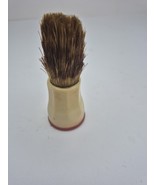 Vtg Set In Rubber Erskine Sterilized #3103 Shaving Brush - $232.05 MXN