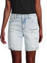 Joes Jeans Womens Distressed Denim Shorts - Commerce - Size 27 (4) - £24.90 GBP