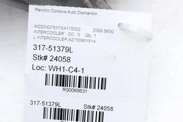 Left Driver Side Intercooler W221 W222 Fits 03-20 MERCEDES S-CLASS 68631 image 12