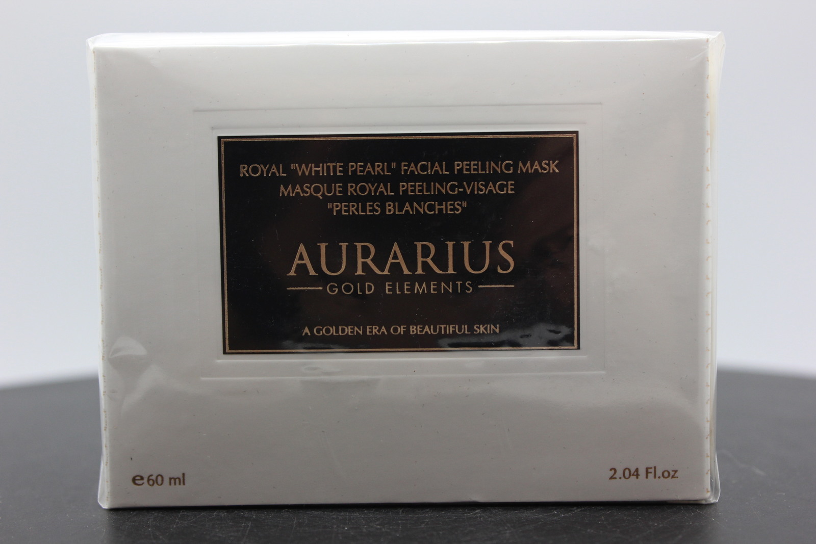 Gold Elements AURARIUS Royal "White Pearl" Facial Peeling Mask, 60ml / 2.04floz