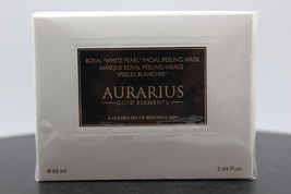 Gold Elements AURARIUS Royal &quot;White Pearl&quot; Facial Peeling Mask, 60ml / 2.04floz - £79.31 GBP
