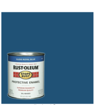 Rust-Oleum Protective Enamel Gloss Royal Blue Interior/Exterior Paint, 32 Oz. - $29.95