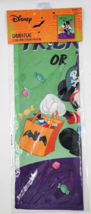 Disney Halloween Mickey Mouse Trick or Treat Garden Porch Flag  12.5&quot; x 18&quot; - £9.59 GBP
