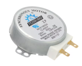 Frigidaire TYJ50-8A2, E199324, Turntable Motor, 120 Volt, 60HZ, Microwave - $2,212.33 MXN