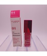 Clarins Lip Comfort Oil Shimmer 04 PINK LADY .2oz - €21,09 EUR