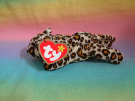 Vintage 1999 McDonald&#39;s TY Beanie Babies Freckles the Leopard #1 w/ Tags - $2.32