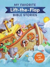 My Favorite Lift-the-Flap Bible Stories - £11.81 GBP