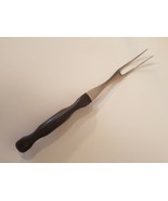 Cutco 1026 Cutlery Brown Red Swirl Handle 10.5&quot;  Meat Turning Kitchen Fork - $16.64