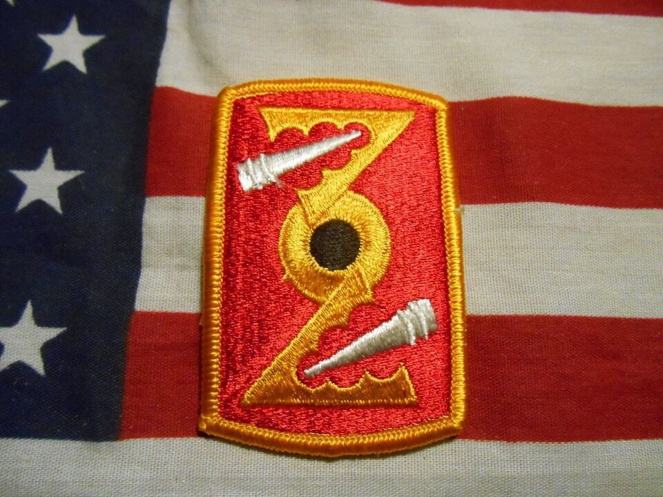 72nd FA Field Artillery Fires Brigade Dress Patch - $7.43
