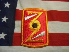 72nd FA Field Artillery Fires Brigade Dress Patch - $7.43