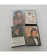 Lot 4 Julio Iglesias Music Cassettes Pop Latin 1100 Bel Air Place Libra ... - £21.21 GBP