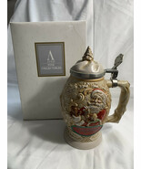 Avon Collectibles 1994 FATHER CHRISTMAS STEIN Beer Stein w/Box - $13.49 CAD
