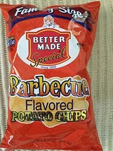 Better Made Barbecue Flavored Potato Chips Family Size 9.5 Ounce - $14.22