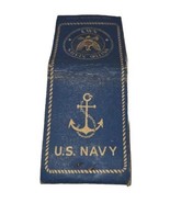 Vintage US Navy Matchbook United States Anchor Logo Emblem Used Maryland... - £2.34 GBP
