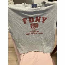 Official FDNY Fire Department City Of New York T-Shirt Size 2XL - £15.77 GBP