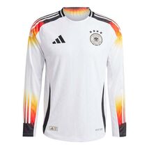 adidasGermany 24 Long Sleeve Home Authentic Soccer Jersey Asia Sizing 'W... - $102.00