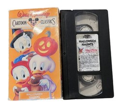 Walt Disney Cartoon Classics - V. 14 - Halloween Haunts (VHS, 1995) - £5.29 GBP