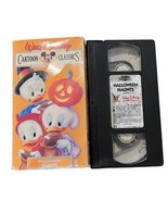 Walt Disney Cartoon Classics - V. 14 - Halloween Haunts (VHS, 1995) - £5.18 GBP
