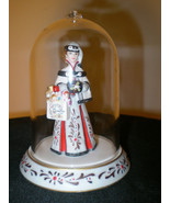 AVON 1999 (#22) ~ Mrs. P.F.E. Albee Porcelain Figurine Under Globe ~ Min... - $26.18
