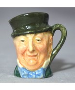 ROYAL DOULTON D6143 Tiny Character Jug MR. MACAWBER - 1940 to 1960 - £11.68 GBP