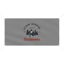 Personalized Indoor/Outdoor Banner, 15oz Blockout Scrim Vinyl, Custom Printed, V - $52.53+