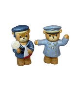 Enesco Lucy &amp; Me Lucy Rigg Policeman Bear &amp; Sailor Bear Both 1984 -   Lo... - £15.79 GBP