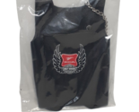 Miller High Life Harley Davidson Leather Beer  Vest Coozie with Zipper a... - £5.72 GBP