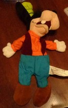 Cute Walt Disney Original Stuffed Beanie Toy – Goofy – COLLECTIBLE Disne... - $19.79