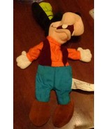 Cute Walt Disney Original Stuffed Beanie Toy – Goofy – COLLECTIBLE Disne... - $27.15 CAD