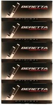 Beretta Original King Cigarette Tubes 200ct Carton 5 Pack (Original Version) - £38.36 GBP