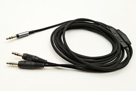 Pc Gaming Audio Cable For Audio Technica ATH-M50xBT SR50/SR50BT ANC500BT SR6BT - £15.90 GBP