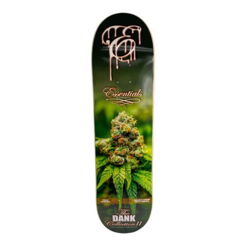 Papaya BX Cannabis week skateboards Hard rock maple 8.125&quot; with grip - $39.59