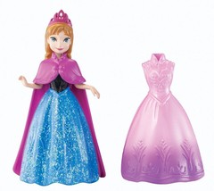 Disney Frozen Princess ANNA of Arendelle Magiclip Toy NEW! - £9.95 GBP