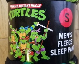 Teenage Mutant Ninja Turtles Mens Fleece Sleep Pants Lounge Sleepwear SM... - £12.62 GBP